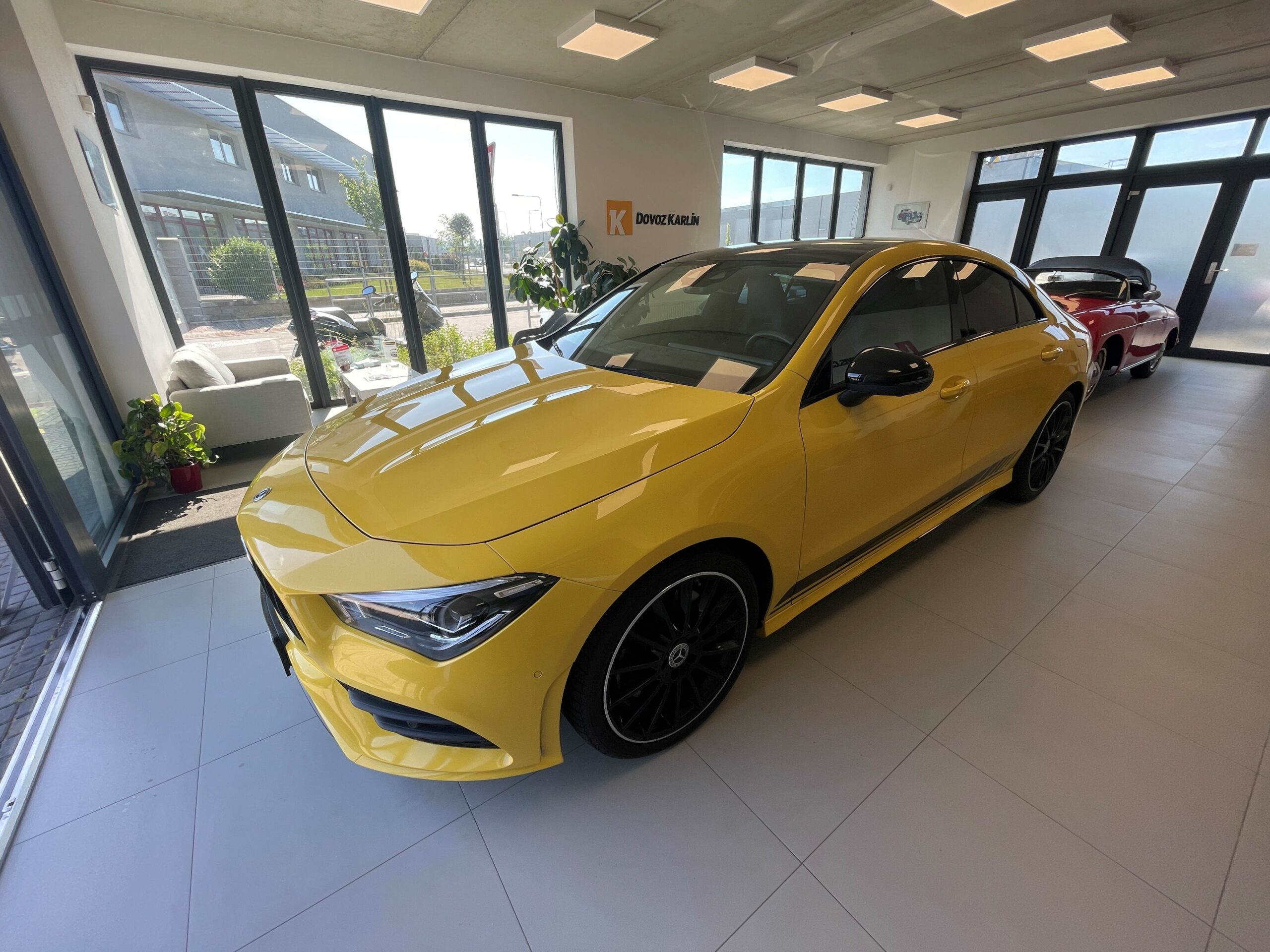 Mercedes Benz Cla Coupe Amg Dovoz Karl N